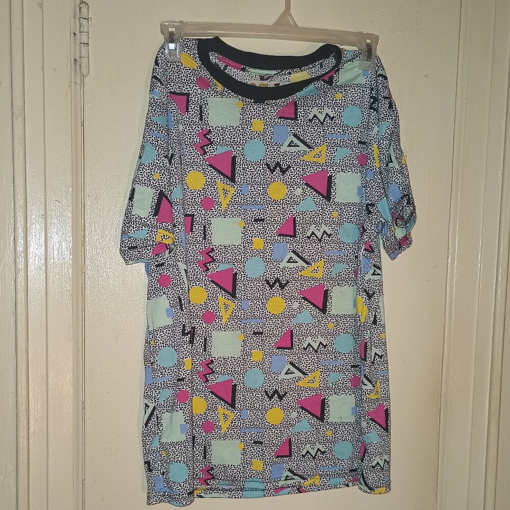 Oh Snap By Drill Clothing Co Men's Pattern Shirt Size XL